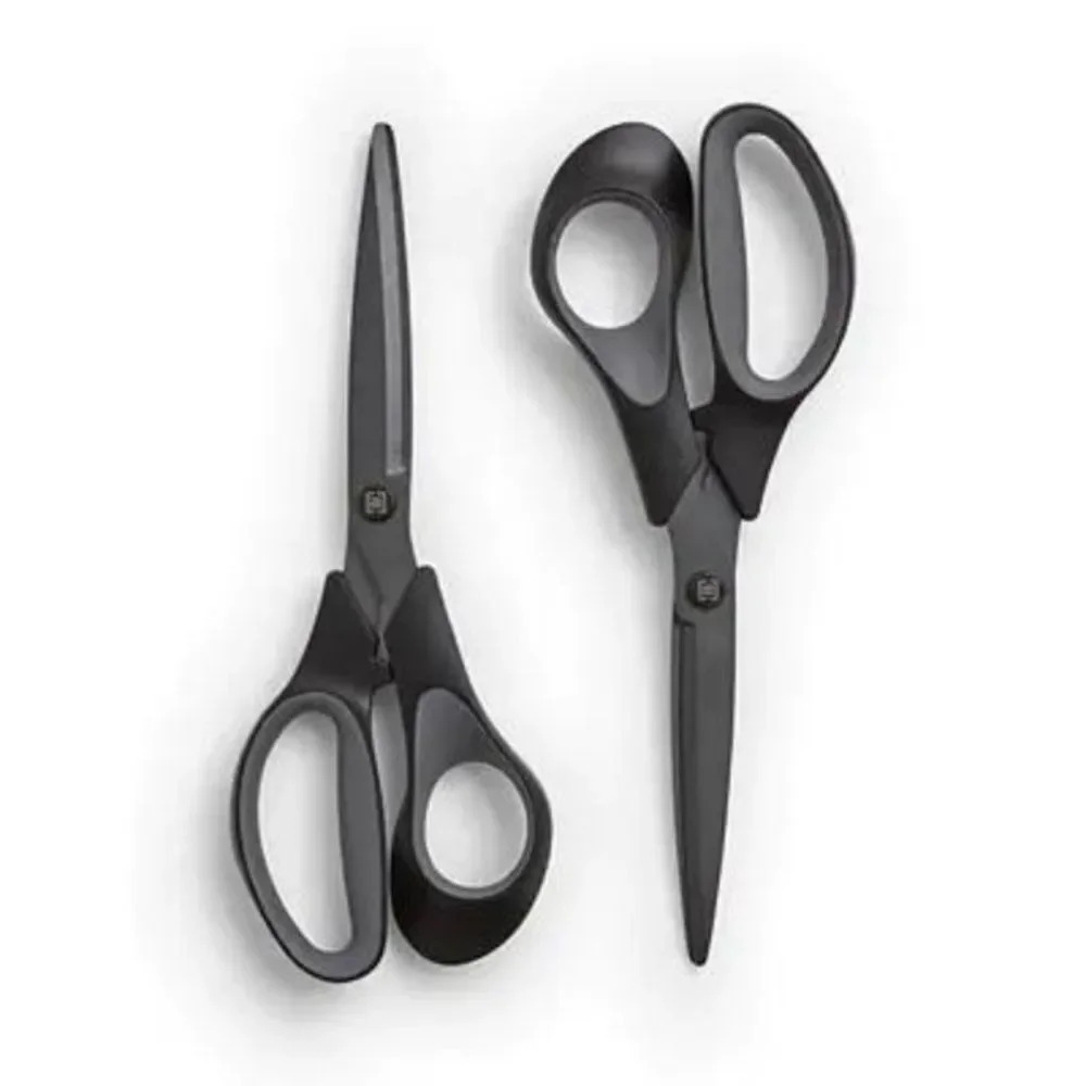 TRU RED™ 8" Non-Stick Titanium Coated Scissors, Straight Handle